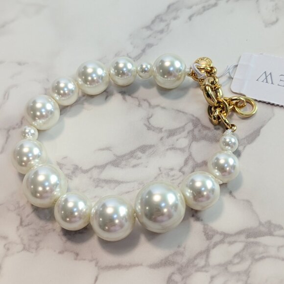 J.Crew Pearl Ball Bracelet - Picture 5 of 5